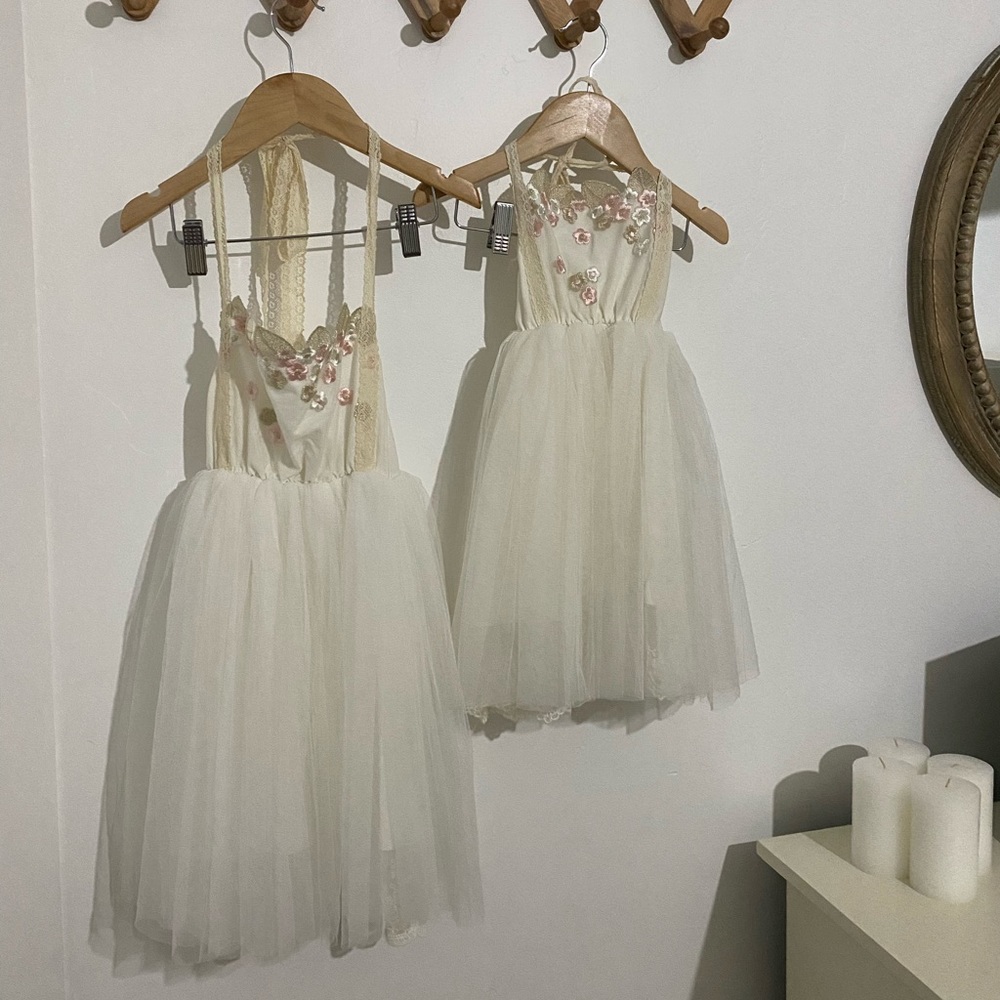 Chocopink Fairy Dress Size 5, VGUC.